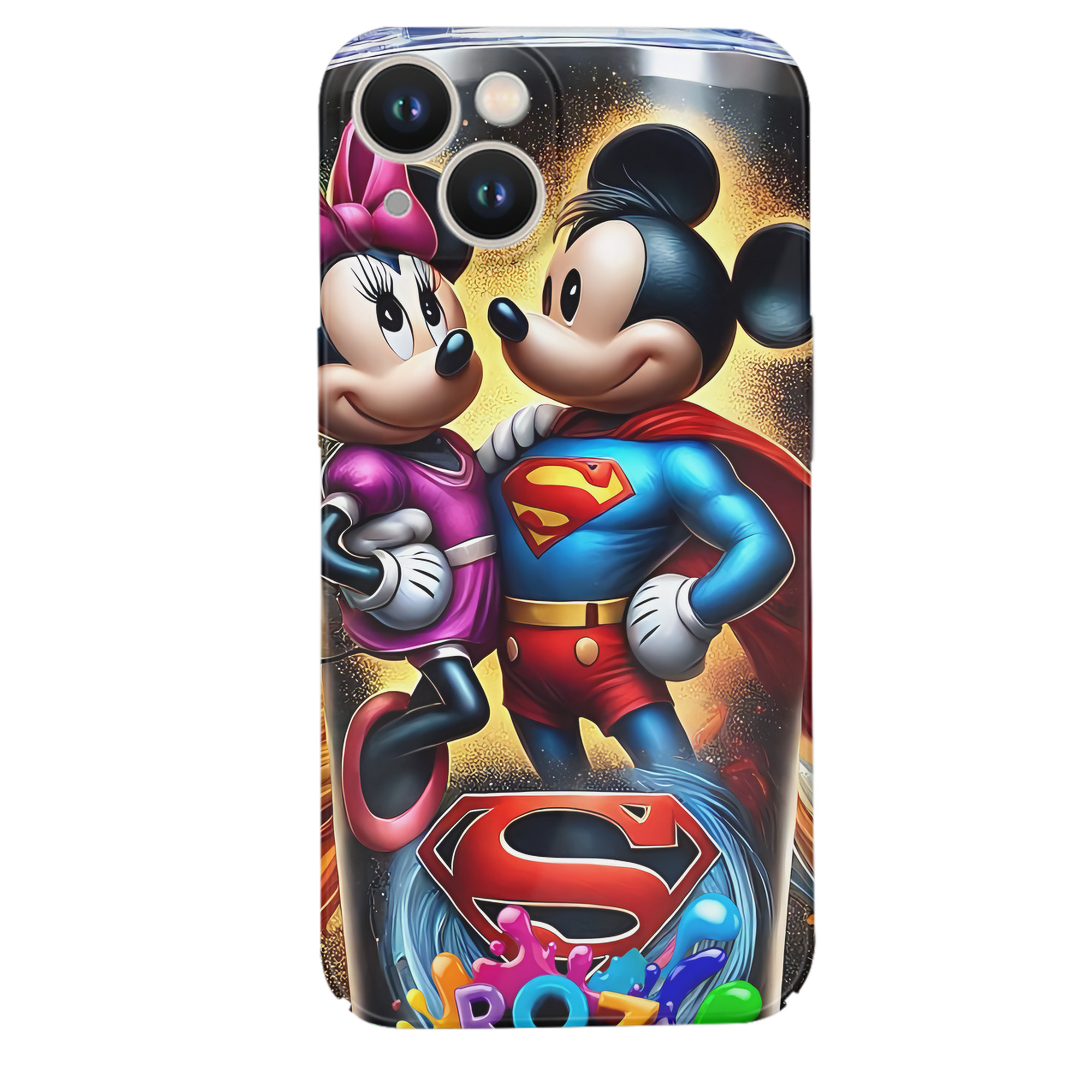 （画像用） ミッキーマウス Mickey Mouse 【iPhone 14シリーズ対応】ハードケース